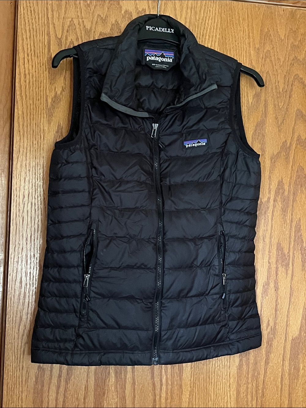 Patagonia Black Quilted Lightweight Vest